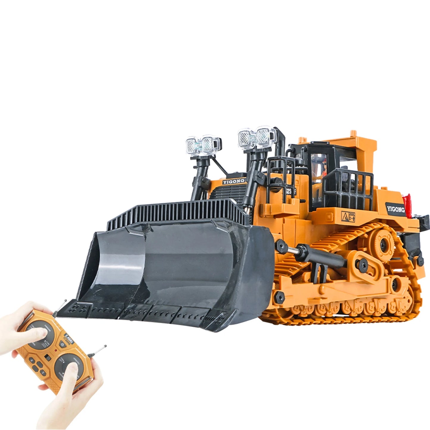 1:24 Scale 9 Channel Remote Control Bulldozer