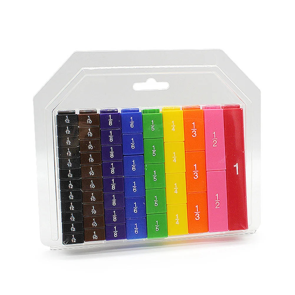 Educational 51pc Math Tower Dice Set for Kids