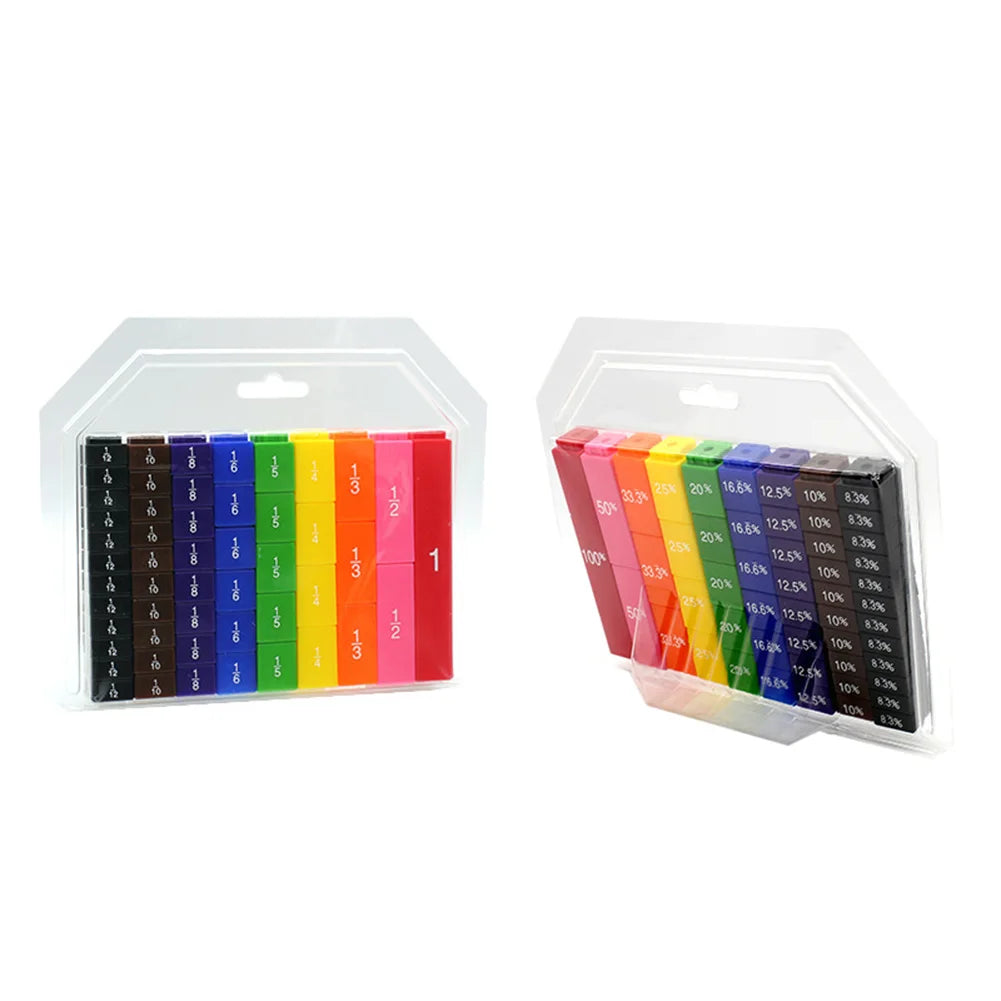 Educational 51pc Math Tower Dice Set for Kids