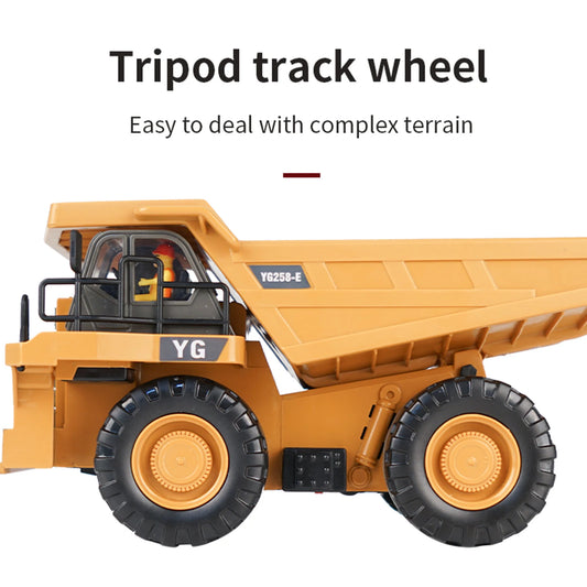 1/24 Scale RC Dump Truck with 9 Channel Control