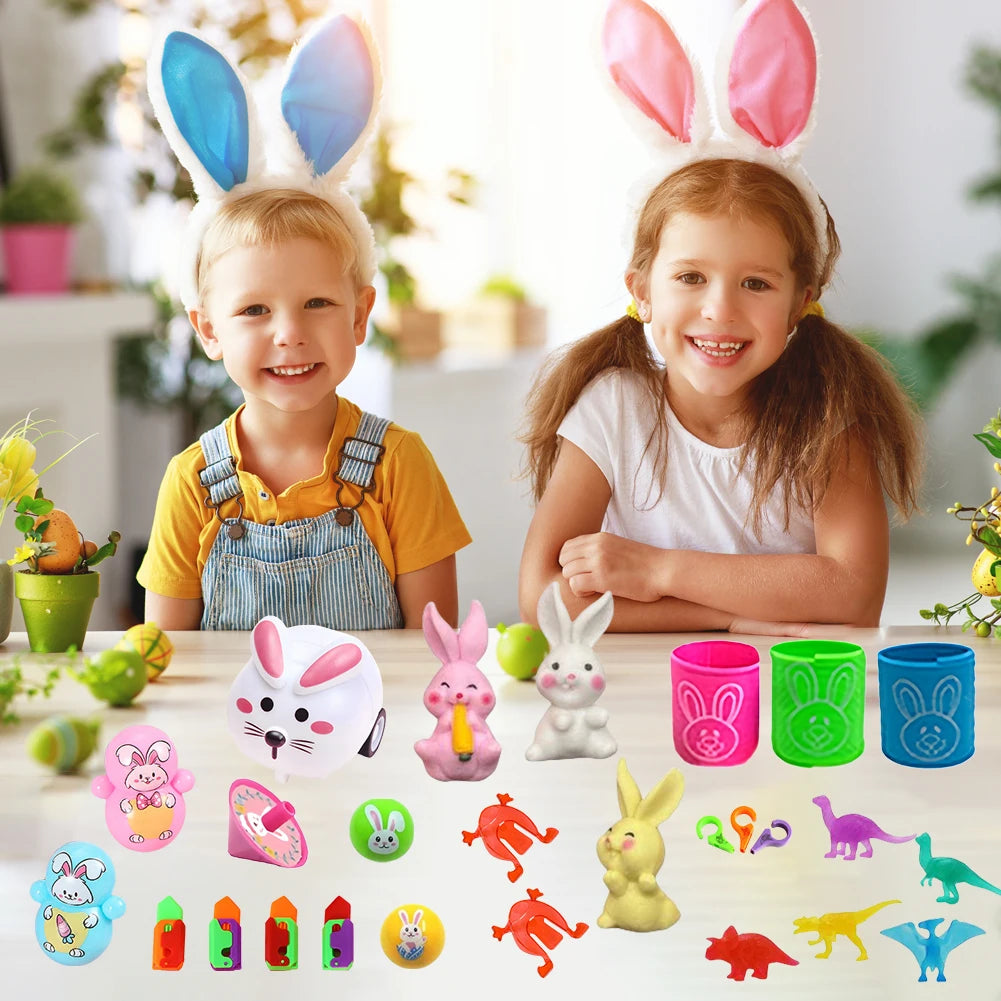 Easter Egg Surprise Set with Toys for Kids