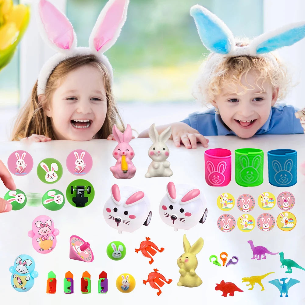 Easter Egg Surprise Set with Toys for Kids