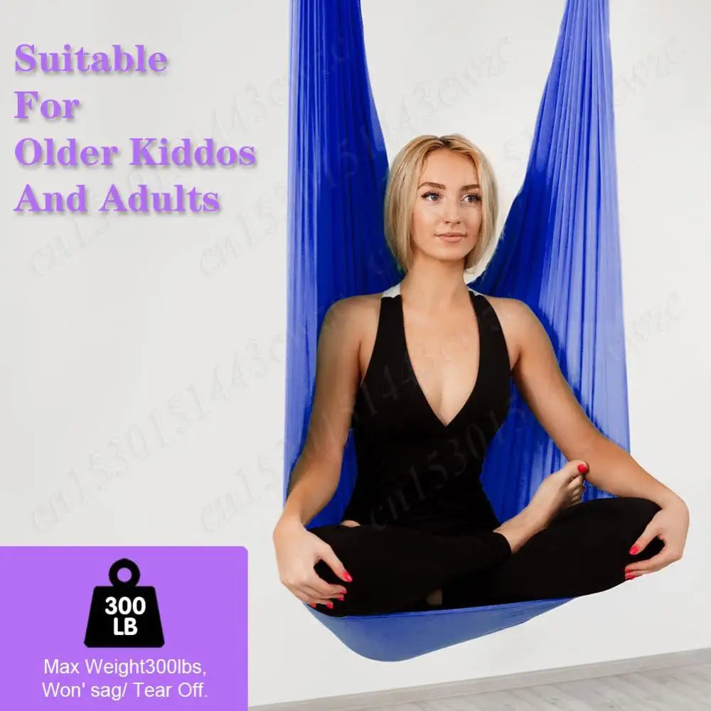 Indoor Sensory Swing and Therapy Hammock for Kids