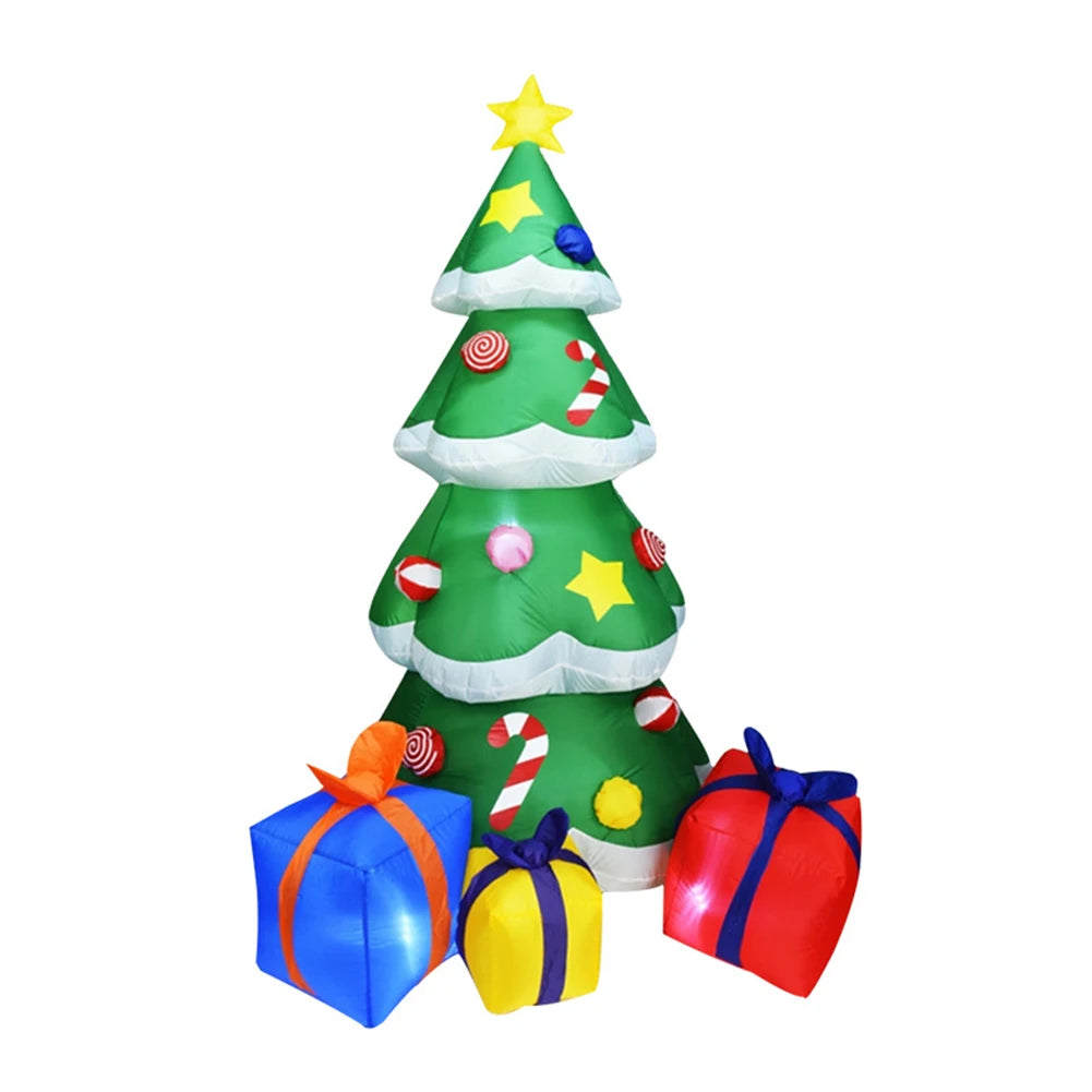Glow in the Dark Inflatable Christmas Tree