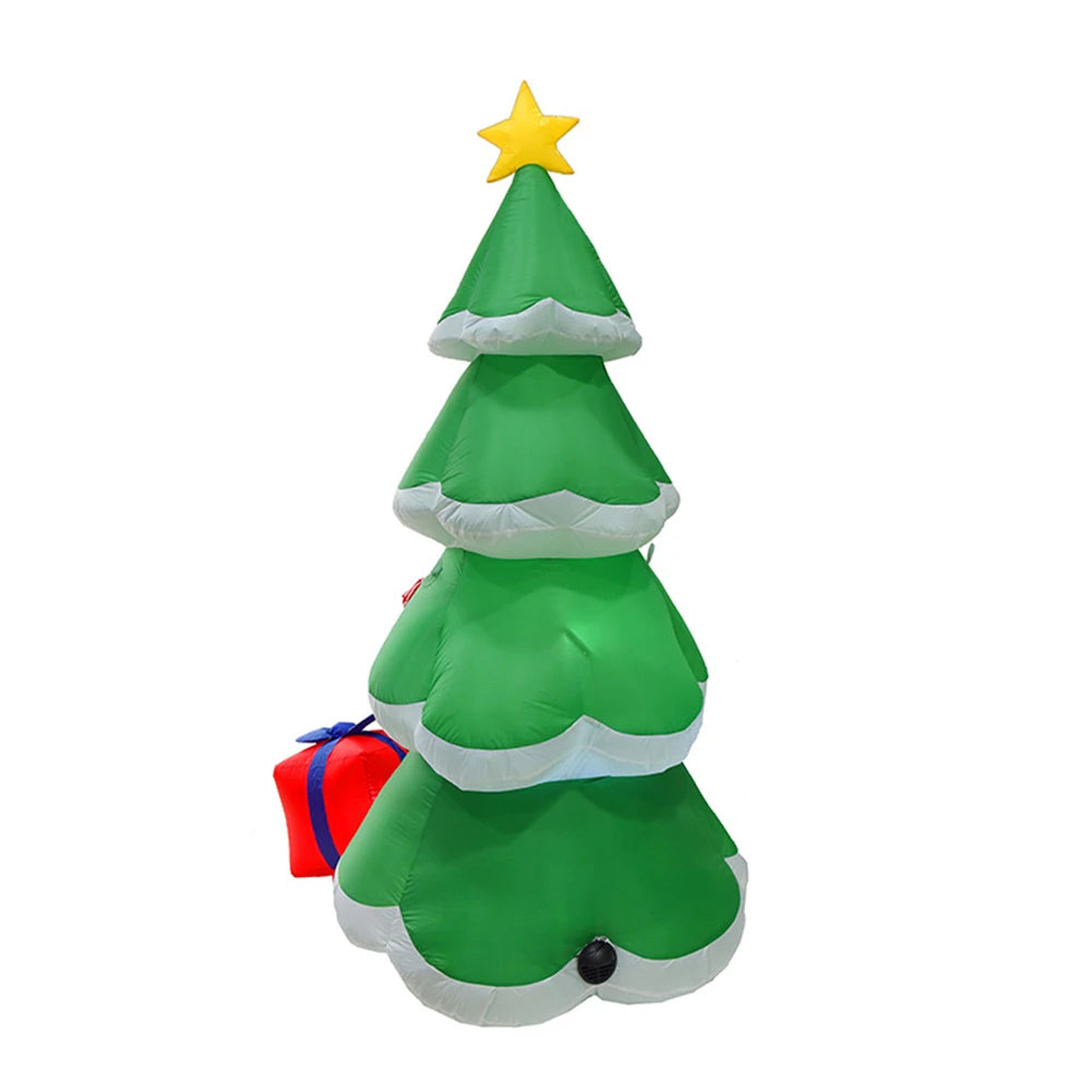 Glow in the Dark Inflatable Christmas Tree