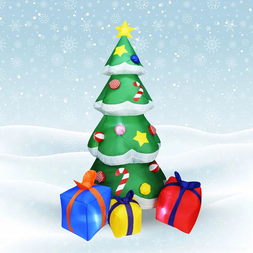 Glow in the Dark Inflatable Christmas Tree