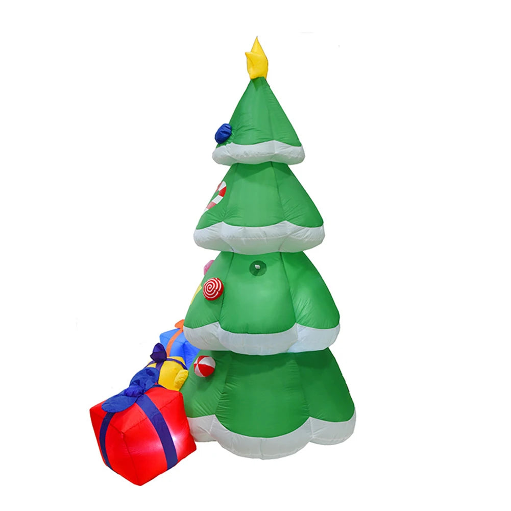 Glow in the Dark Inflatable Christmas Tree