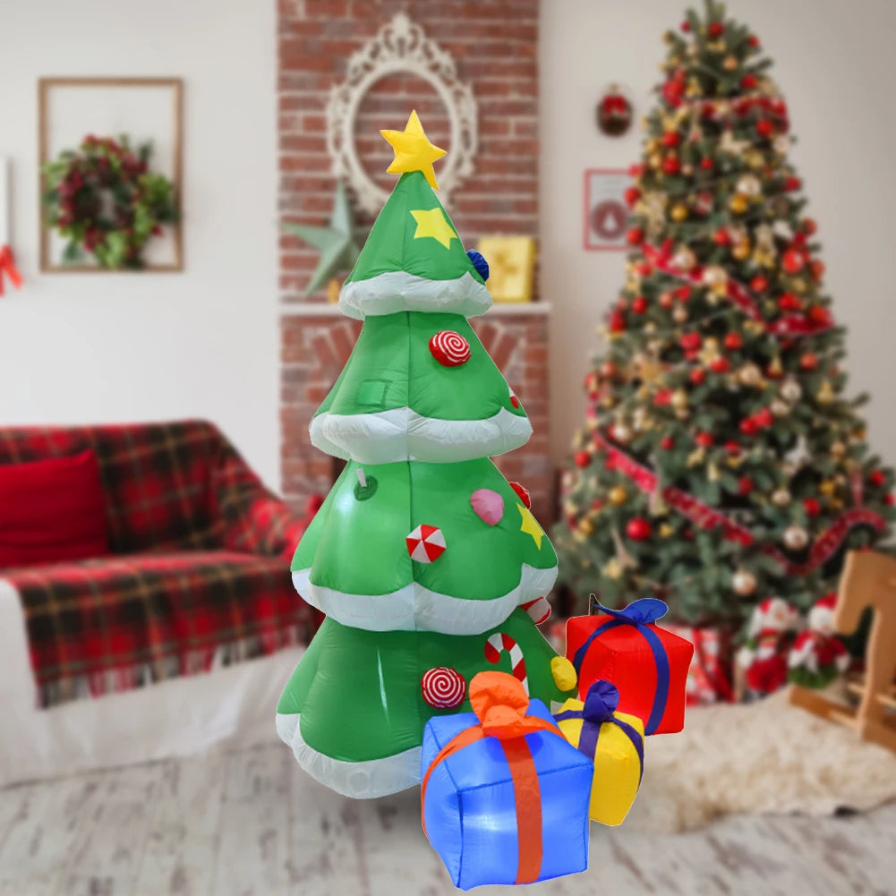 Glow in the Dark Inflatable Christmas Tree
