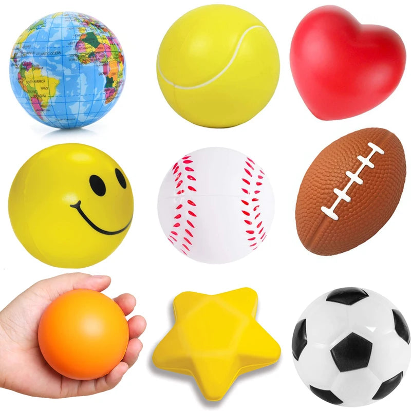 Stress Ball Hand Therapy Fidget Toy for Relaxation