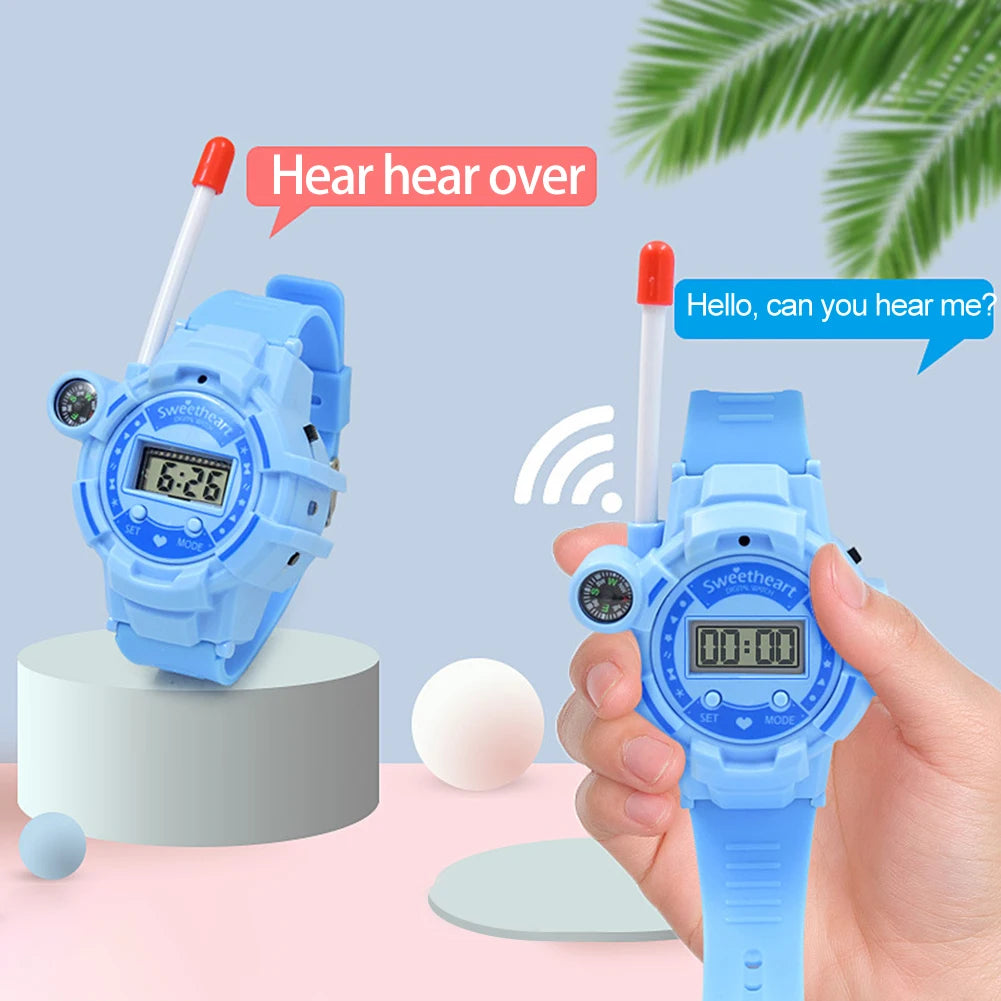 Parent Child Interactive Wireless Walkie Talkie Set